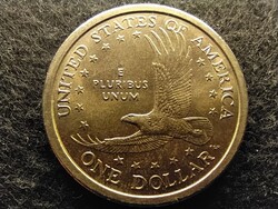 USA Őslakó indián nő Sacagawea mintás sorozat 1 Dollár 2000 D