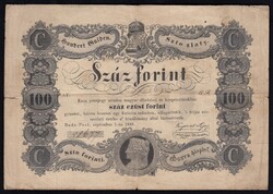 100 forint 1848 (VG)