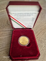 1848–49-es szabadságharc 150. évfordulója-Batthyány 20 000 forintos arany Proof