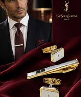 Yves Saint Laurent luxus mandzsetta szett !