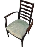 German Antique Chair by J.&J Kohn, Rare and Signed