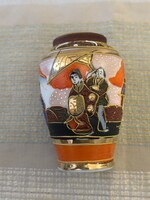 Japán Satsuma váza
