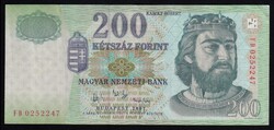 200 forint 2007 FD (F+)