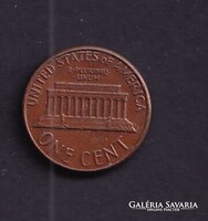 USA 1 cent 1977 (D)