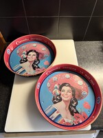 Vintage Coronita sör tálca nagyon ritka