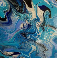 Háborgó tenger - Stormy Sea