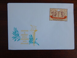 FDC 1970. Czabán Samu és Berzeviczy Gizella születésének 100. évfordulója