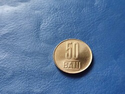 ROMÁNIA 50 BANI 2025 UNC!