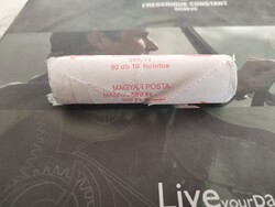 "Tisztelet a hősöknek" jubileumi 10 Ft-os rolni (50 érme)