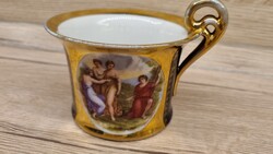 ALTWIEN TEA/CAPPUCCINO CUP WITH ANGELIKA KAUFMANN SCENE