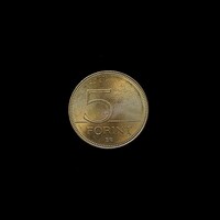 5 FORINT - MAGYARORSZÁG - 2019  UNC