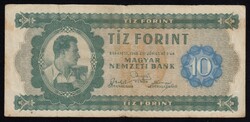 10 forint 1946 (VG+)