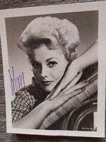 Kim Novak dedikált fényképe