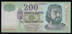 200 forint 2005 FD (UNC)