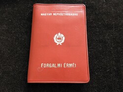 1974 műbőrtokos lapozós igazolvány forgalmi sor PIROS RITKA
