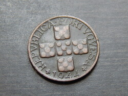 Portugália  20 centavos  1944