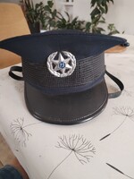 Izraeli rendőrségi tányérsapka