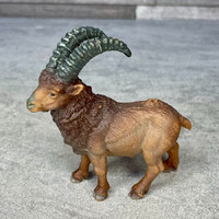 Schleich alpesi kőszáli kecske játék figura