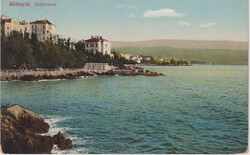 25-005 KÉPESLAP - Abbázia
