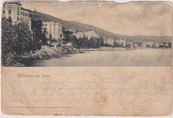25-001 KÉPESLAP - Abbázia