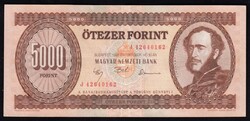 5000 forint 1992 J (EF)