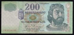 200 forint 2007 FD (F)