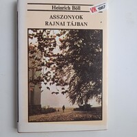 Heinrich Böll regények (5db.): Asszonyok rajnai tájban  .