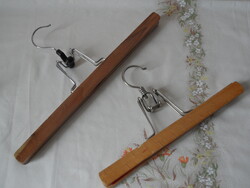 Wooden trouser hanger, coat hanger ( 2 pcs. )