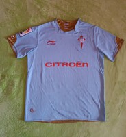 L-es vintage Li-Ning spanyol Celta Vigo (2010/11) hazai mez