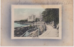 25-002 KÉPESLAP - Abbázia