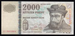 2000 forint 1998 CF (UNC)