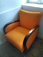 Art deco fotel 4 db