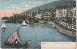 25-003 KÉPESLAP - Abbázia
