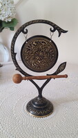 Mid Century réz gong