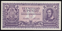 10 millió B.-pengő 1946 (AUNC)