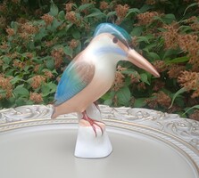 Aquincum Jégmadár porcelán figura