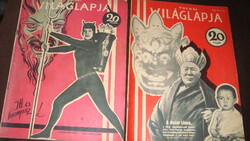 2 Tolnai Világlapja a címlapokon Krampusz és a Dalai láma