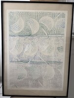 GYARMATHY TIHAMÉR (1915-2005)—“LÁTÁS ÉS ALKOTÁS” MAPPA SZITANYOMATA