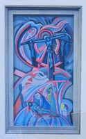 Vida Dezső (1930–2016) - "Golgota" - Giclée