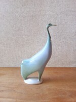 Nagyon ritka Zsolnay Sinkó madár porcelán figura
