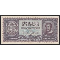 Magyarország,10.000.000 milpengő 1946 aUNC+