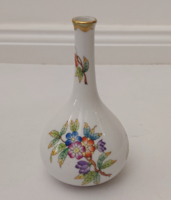 HIBÁTLAN! Herendi porcelán Viktória mintás egyszálas váza
