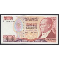 Törökország,20000 lira 1995 UNC