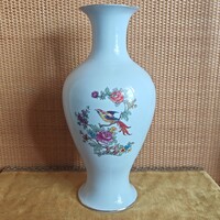 Nagyméretű Hollóházi porcelán váza A507