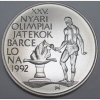 Hungary, 500 forint 1989 - Barcelona Olympics UNC silver 28g900
