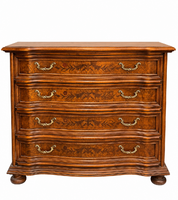 Signed Hollóházi Inlaid Italian Sideboard by Selva Stile