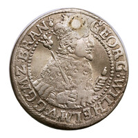 Poroszország Georg Wilhelm 1/4 Tallér 1 Ort 1624 Brandenburg