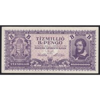 Magyarország,10.000.000 b.-pengő 1946 aUNC+