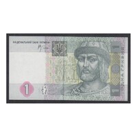 Ukrajna,1 hrivnya 2005 UNC