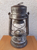 Vintage Feuerhand 276 Baby Special viharlámpa, petróleumlámpa